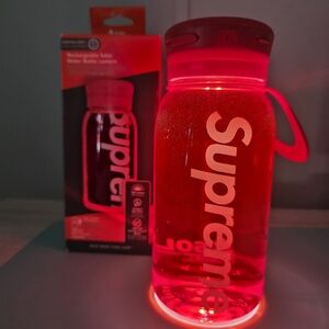 Supreme Red Water Bottle Lantern